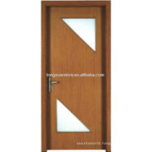 Interior entry door with quality pvc material, buying chinese doors